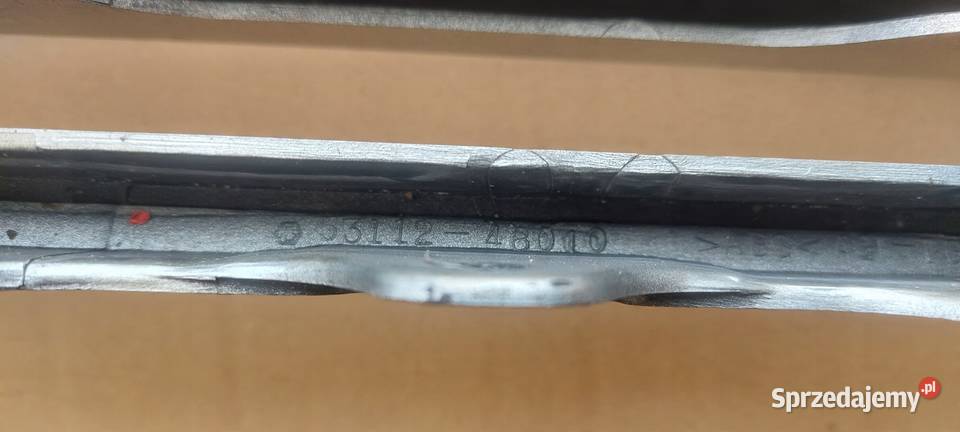 ATRAPA GRILL KRATKA ZDERZAKA LEXUS RX 0003 Międzychód