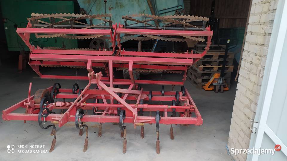 Agregat uprawowy z walkami 210 nowy garażowany nieuszkodzony Bełżyce