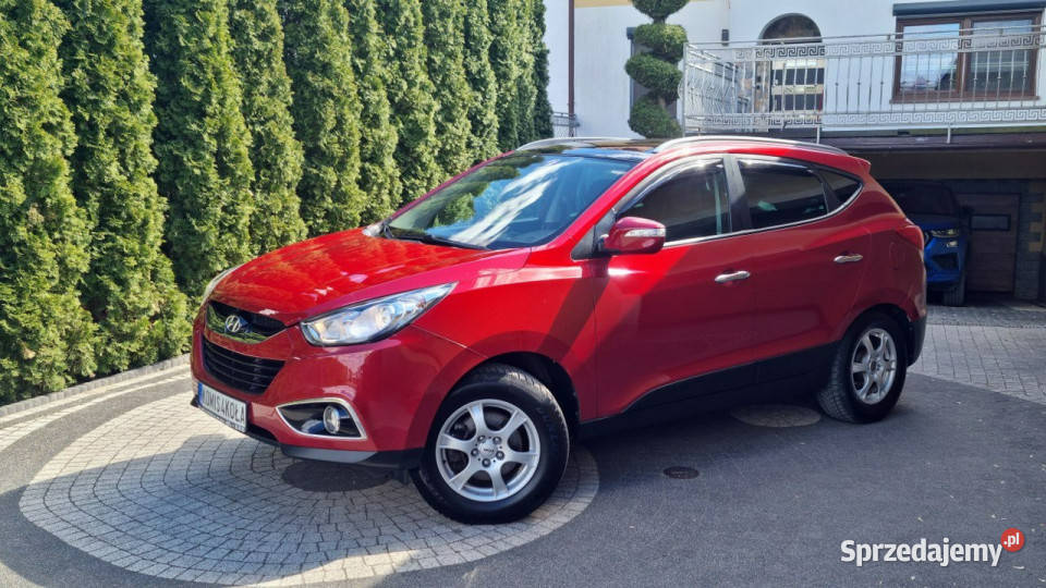 Hyundai ix35 Automat 4x4 Skóry DOHC 163 Płońsk