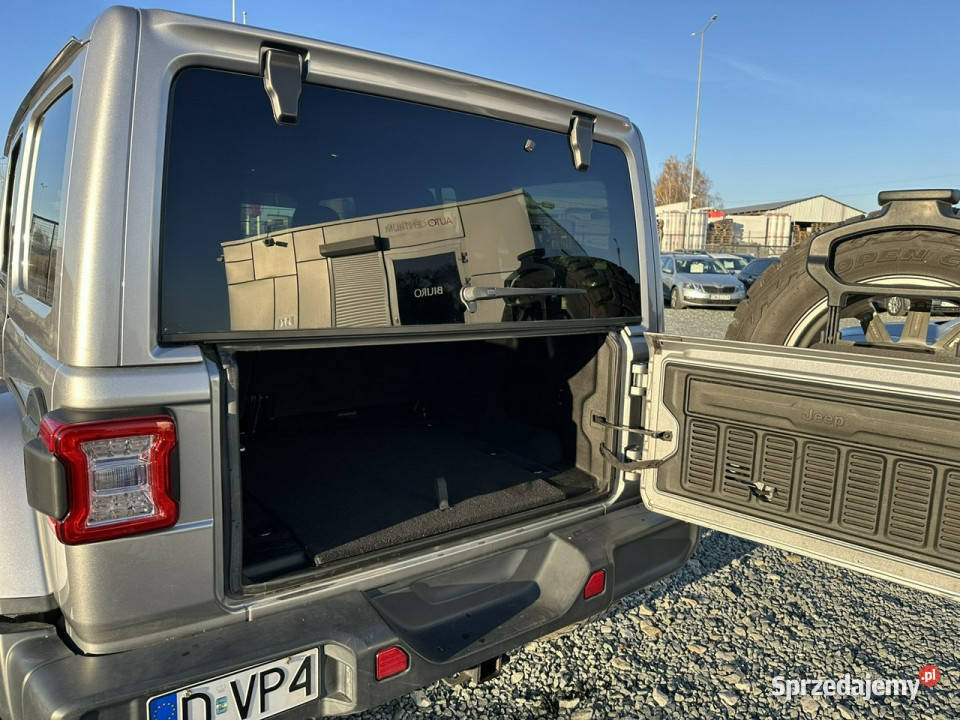 Jeep Wrangler Jeep Wrangler Sahara 20T 272 4x4 Wojkowice