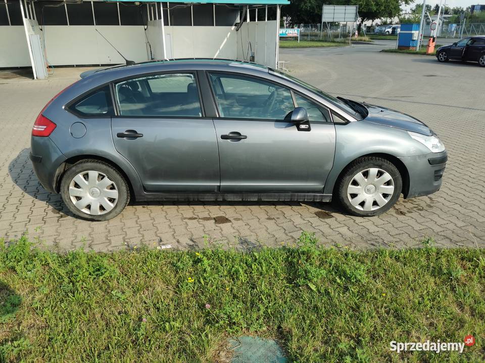Citoren C4 16 benzynagaz 2009r 1599cm3 Błaszki