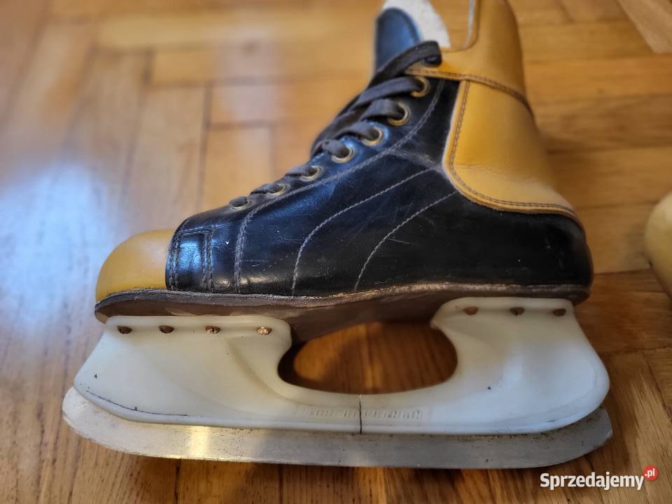 Łyżwy hokejowe 40 dł wkładki 255 Real foto sprzedam