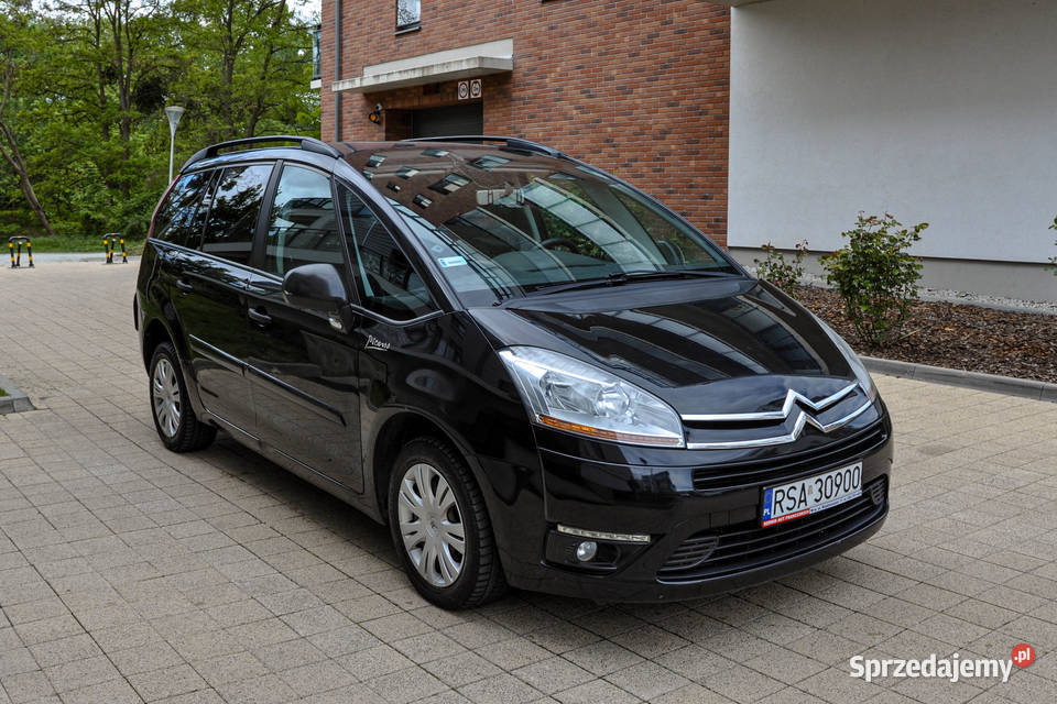 Citroen C4 Grand Picasso 16 LPG Bezwypadkowy