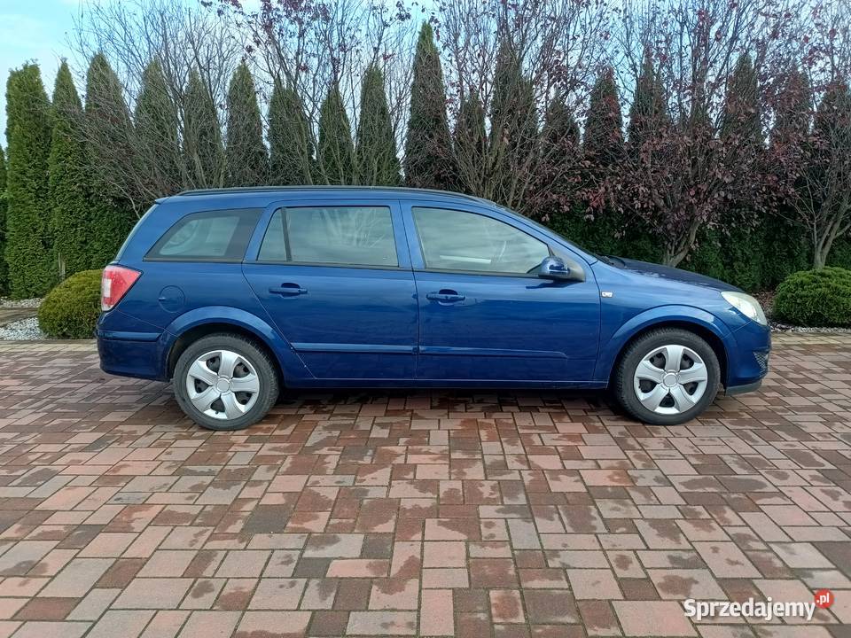 Opel Astra H Lift 2007r 19d 120 137000 AUTOMAT Kombi Witkowo sprzedam