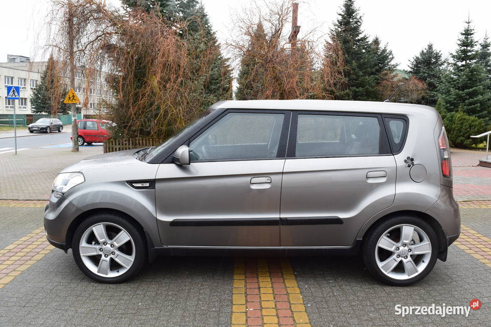 KIA SOUL16 126 100Bezwypadkowa Alu 18 Lakier Olsztyn