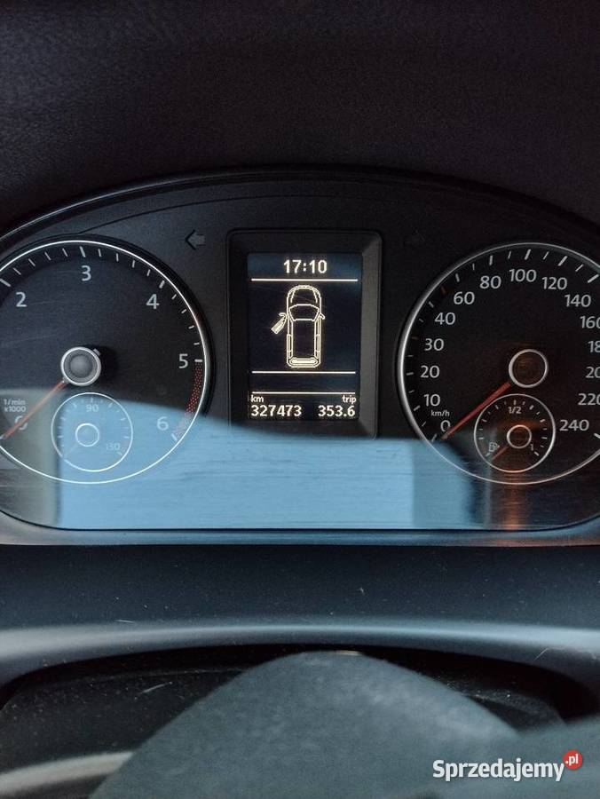 VW TOURAN 20 TDI WEBASTO isofix Touran Świdnica sprzedam