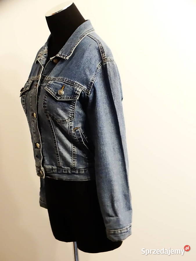 Bluza Jeansowa damska rozmiar M 4042 Bez wzoru lubelskie Biłgoraj