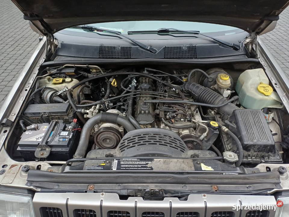 Sprzedam auto Jeep Grand Cherokee ZJ małopolskie Kraków sprzedam