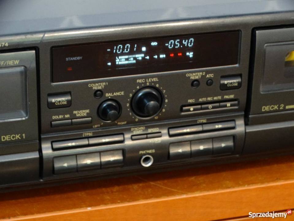 Magnetofon Technics RSTR 474 WYSYŁKA Jasło