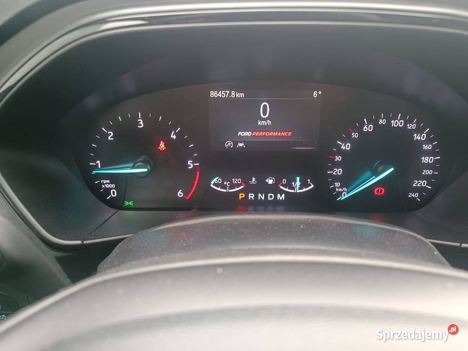 FORD FOKUS MK4 PRODUKCJI 2019 86457km Wronki