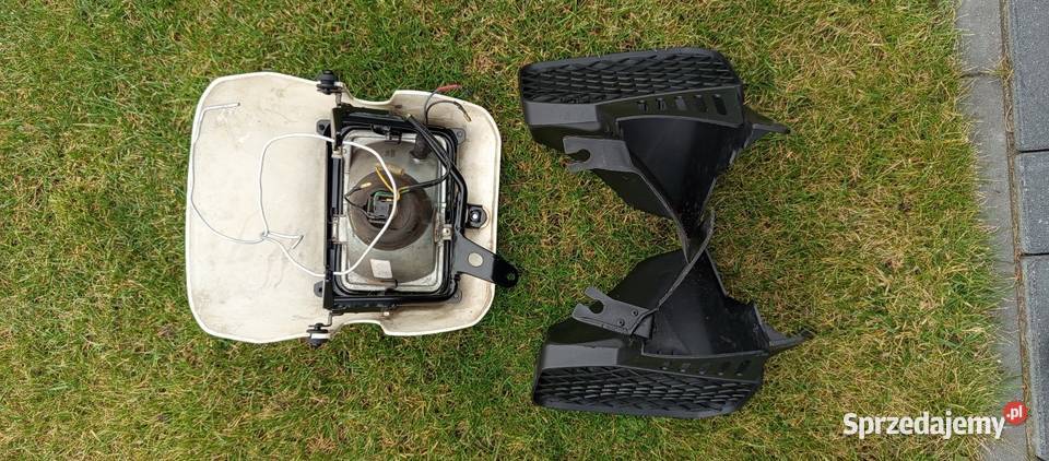 Yamaha XT 350 wloty lampa