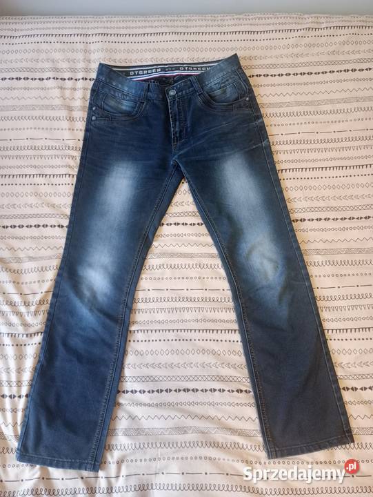 Spodnie jeansy czarne Rozmiar M mazowieckie