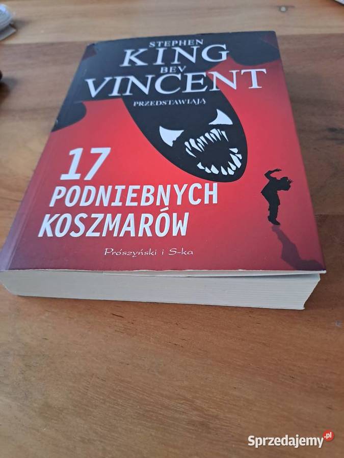 Książka 17 podniebnych koszmarów Stephen King Pozostałe