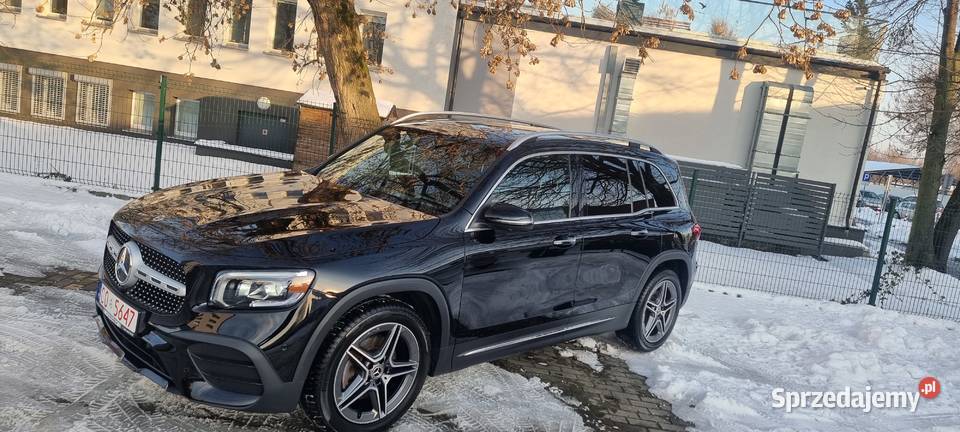 GLB 250 AMG 4X4 MATICPanorama DachKamery radio Toruń