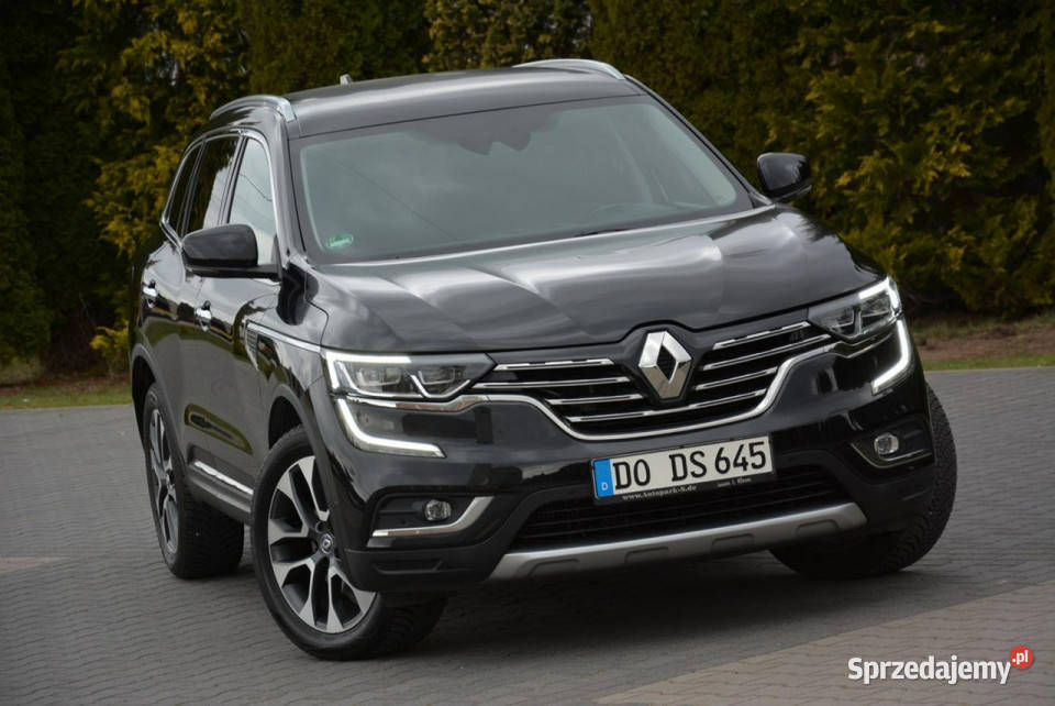 Renault Koleos Led Pure Vision 4x4 Skóry Navi mazowieckie Ostrów Mazowiecka sprzedam