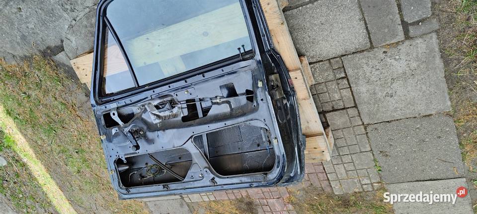 VW Golf 2 drzwi przednie prawe z dzieloną szybą osobowe Katowice sprzedam