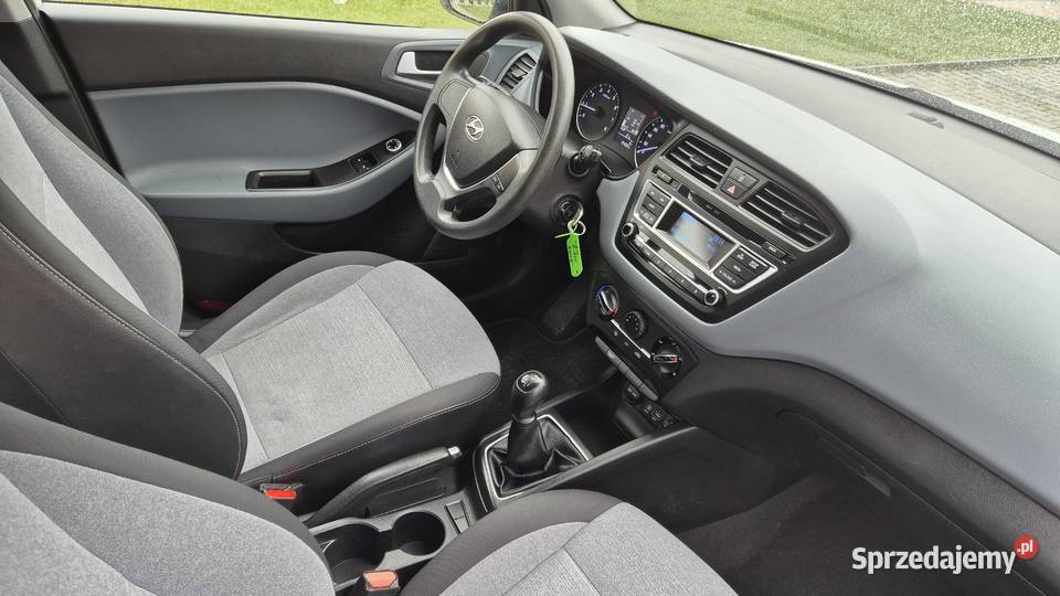 HYUNDAI I20 12 84 OPŁACONY BEZWYPADKOWY sprowadzony sprzedam