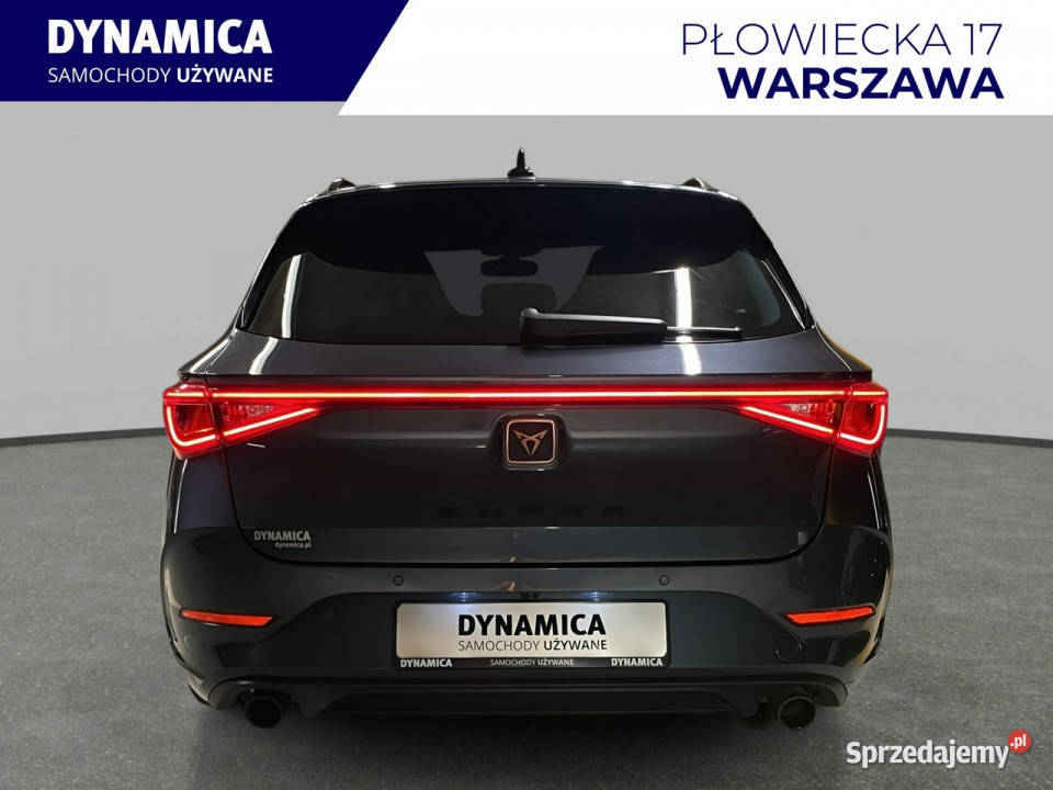 Cupra Leon Sportstourer VAT 23 20TSI 245 DSG Myślenice