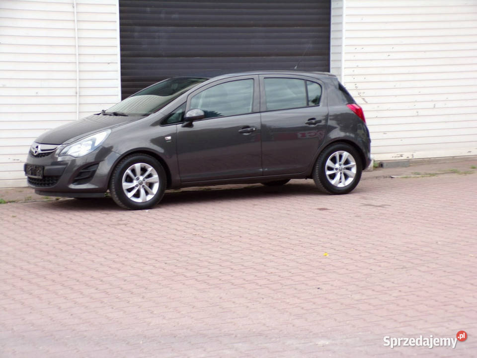 Opel Corsa I Właść Gwarancja Lift 2014r D światła do jazdy dziennej śląskie