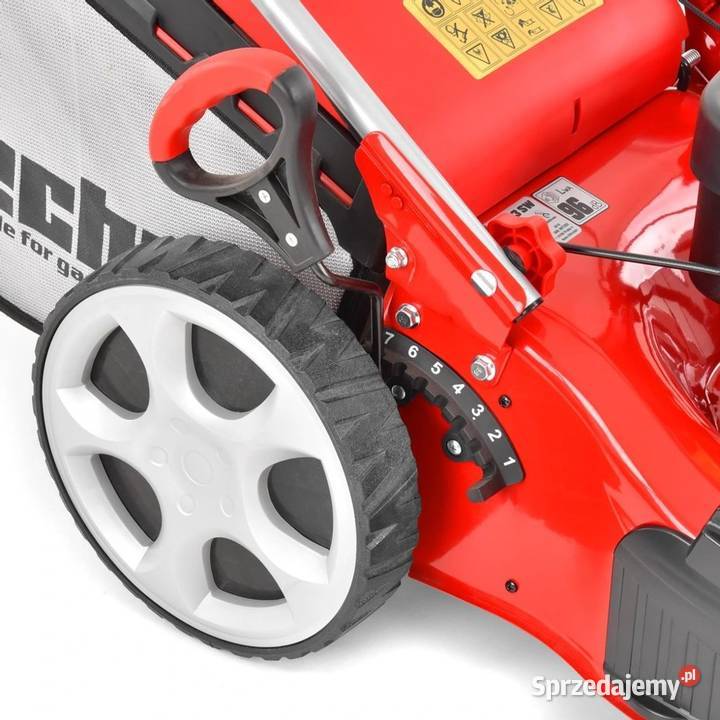 HECHT 543 SWE KOSIARKA SPALINOWA DO TRAWY NAPĘD Kosiarki i podkaszarki Opalenica