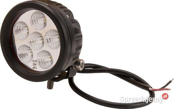 Lampa robocza LED okrągła 18W 1440 lm 1030V Kamionna