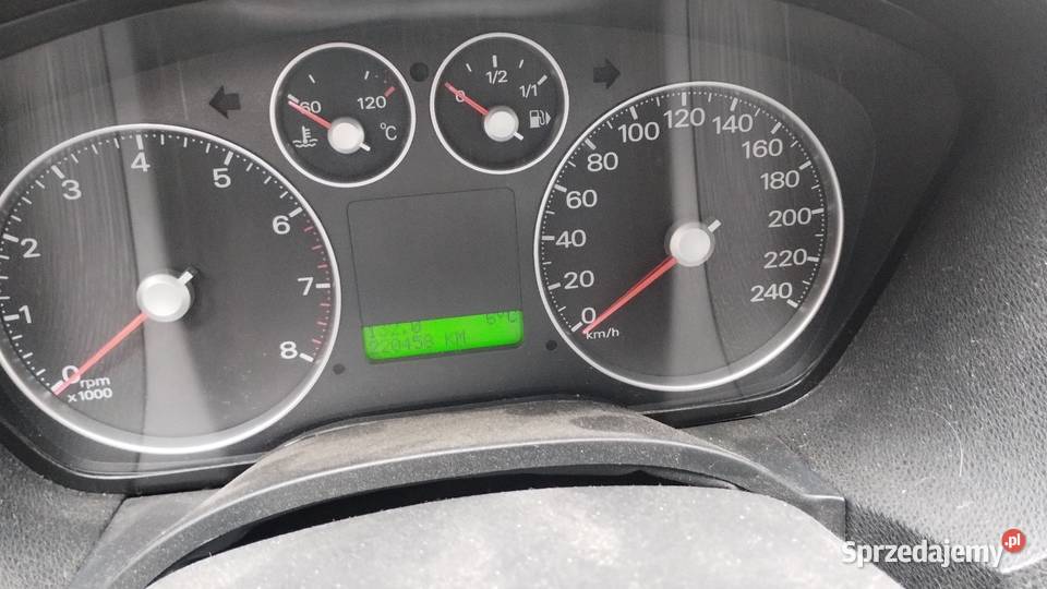 Ford Focus C 18 LPG Łukawiec