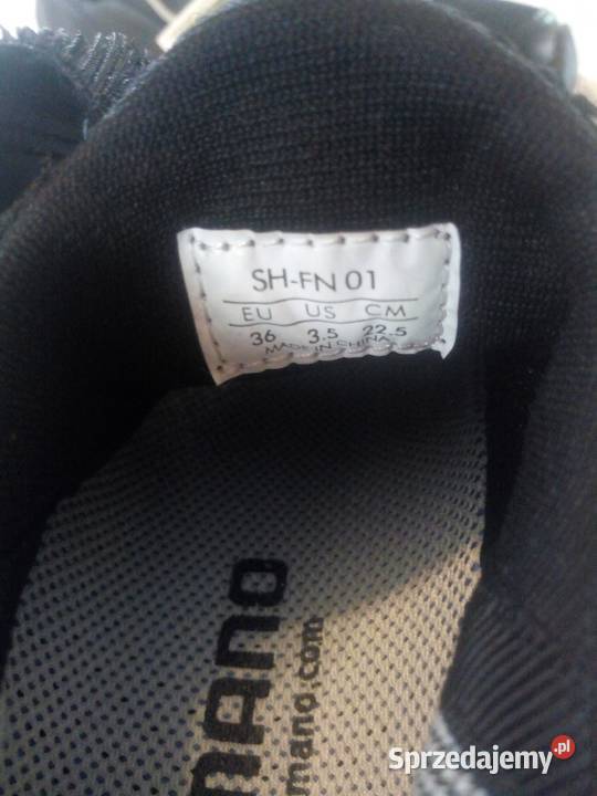 Buty Shimano SPD SHFN 01 Rowery i akcesoria Bolmin