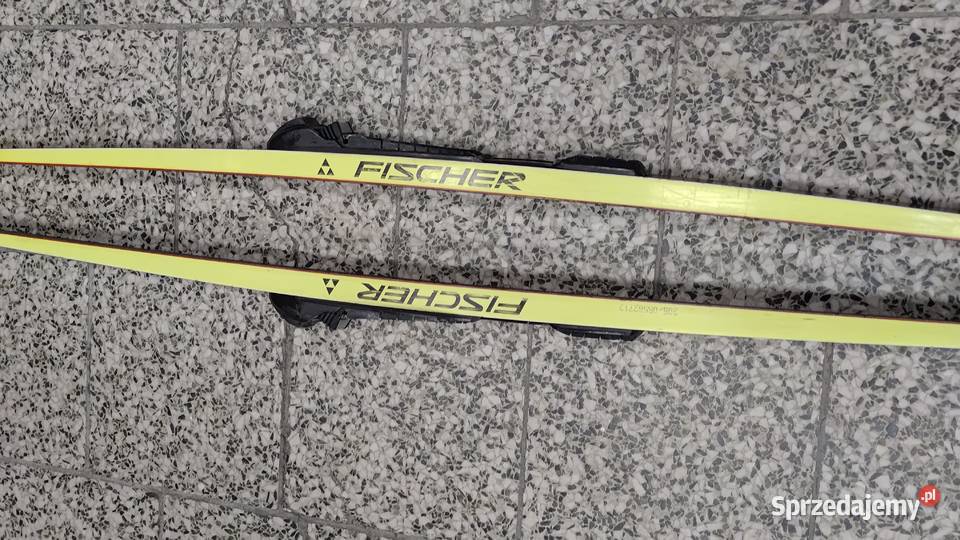 Narty biegowe FISCHER XC 205 wiązania NNN podkarpackie Dębica