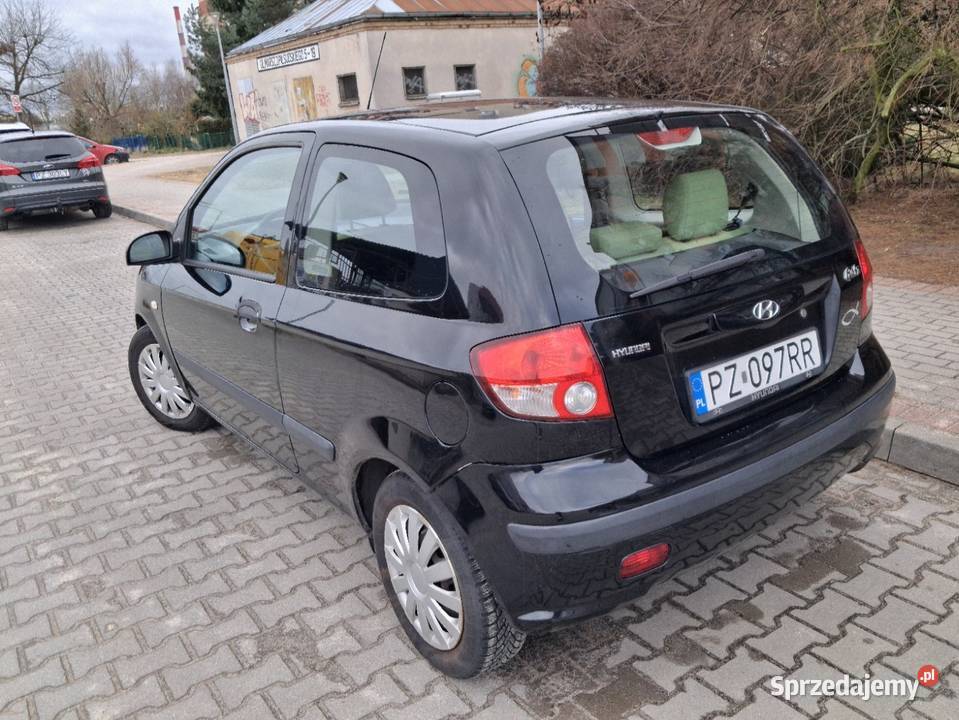 2005 Hyundai getz Koziegłowy