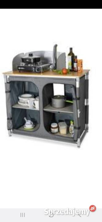 Kuchnia kempingowa Bamboo Quick Camp4 Kuchnia Kutno