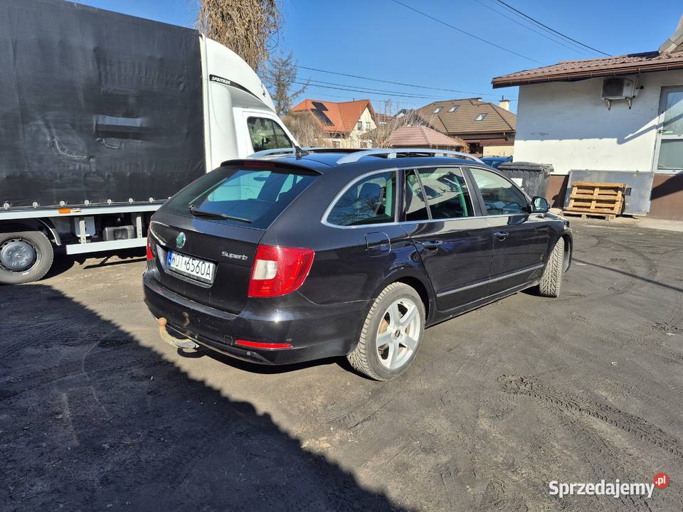 Skoda Superb 18 TSI DSG Elegance 2012 1800cm3 Otwock