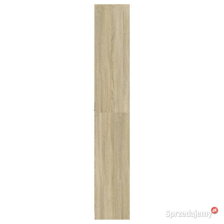 Wysoka szafka z LED dąb sonoma 415x325x200 Warszawa