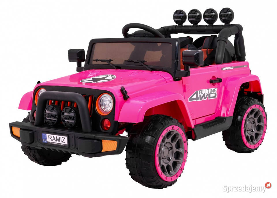 Pojazd Terenowy 4x4 Dzieci 12V 4 Silniki LED Łopuszno sprzedam