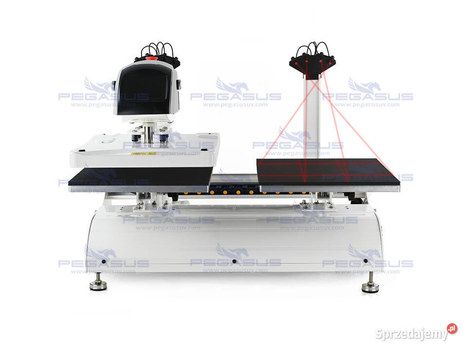 Dwustanowiskowa Prasa Termotransferowa Pegasus Góra Kalwaria