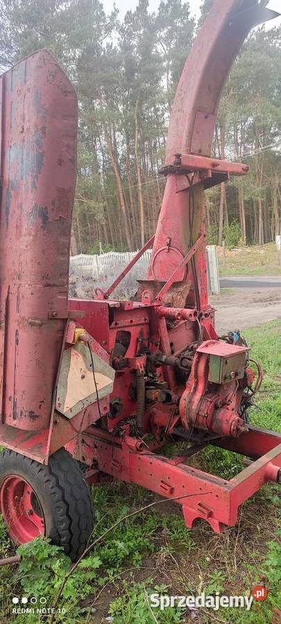 Rębak do drzewa Białobrzegi
