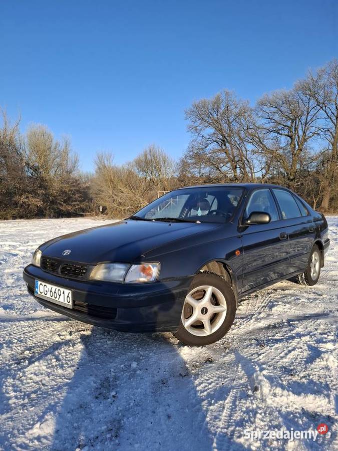 Toyota Carina Salon Polska Bezwypadkowy Grudziądz