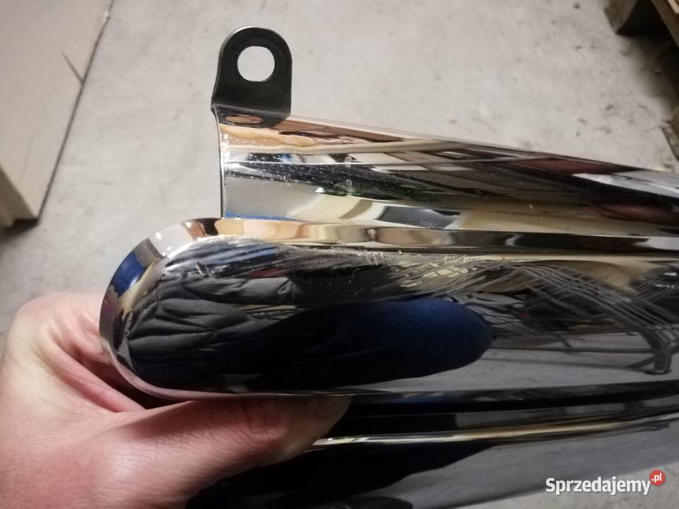 Yamaha Raider 2008r Kompletny układ wydechowy Będzin sprzedam