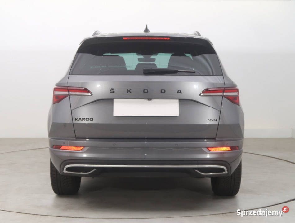 Skoda Karoq 20 TSI 38396km Škoda Bielany Wrocławskie