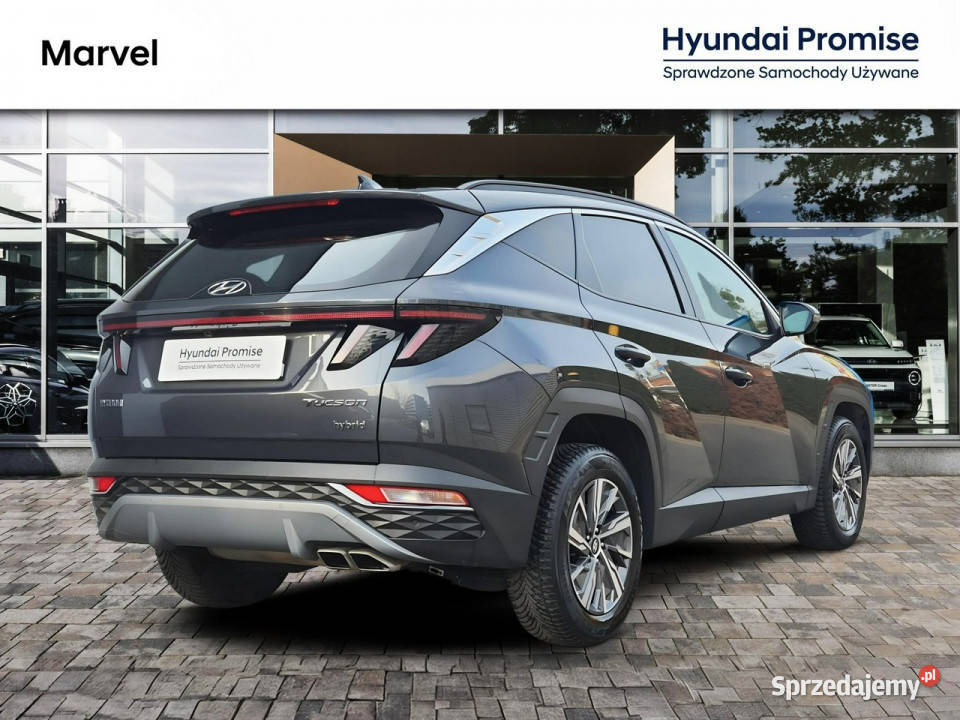 Hyundai Tucson 16 TGDI 230 2WD DCT Wersja Smart kurtyny powietrzne Łódź sprzedam
