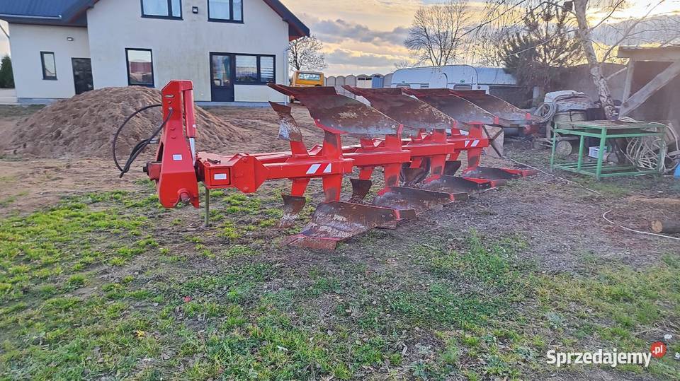 Pług obrotowe Naud nieuszkodzony Stara Kornica