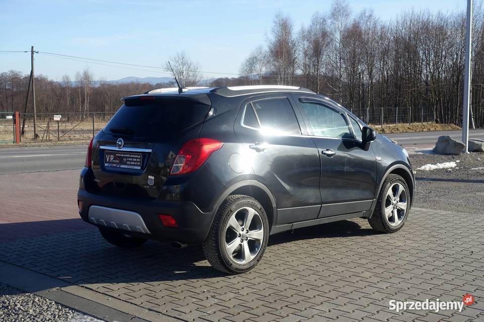 Opel Mokka 17CDTI 130 4x4 Oryginalny lakier śląskie Buczkowice