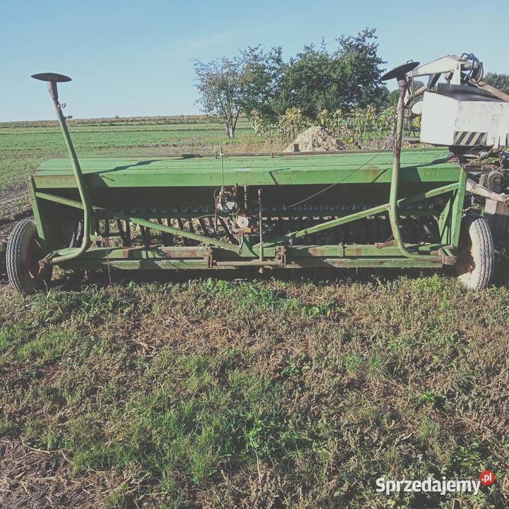 Siewnik zbożowy Amazone d7 super 4m Zemborzyce Dolne