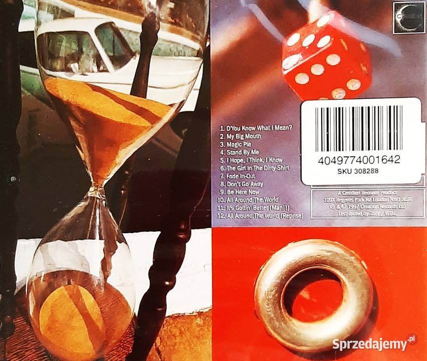 CD Nowa Album CD Zespołu OASIS Album BE HERE NOW Gdańsk