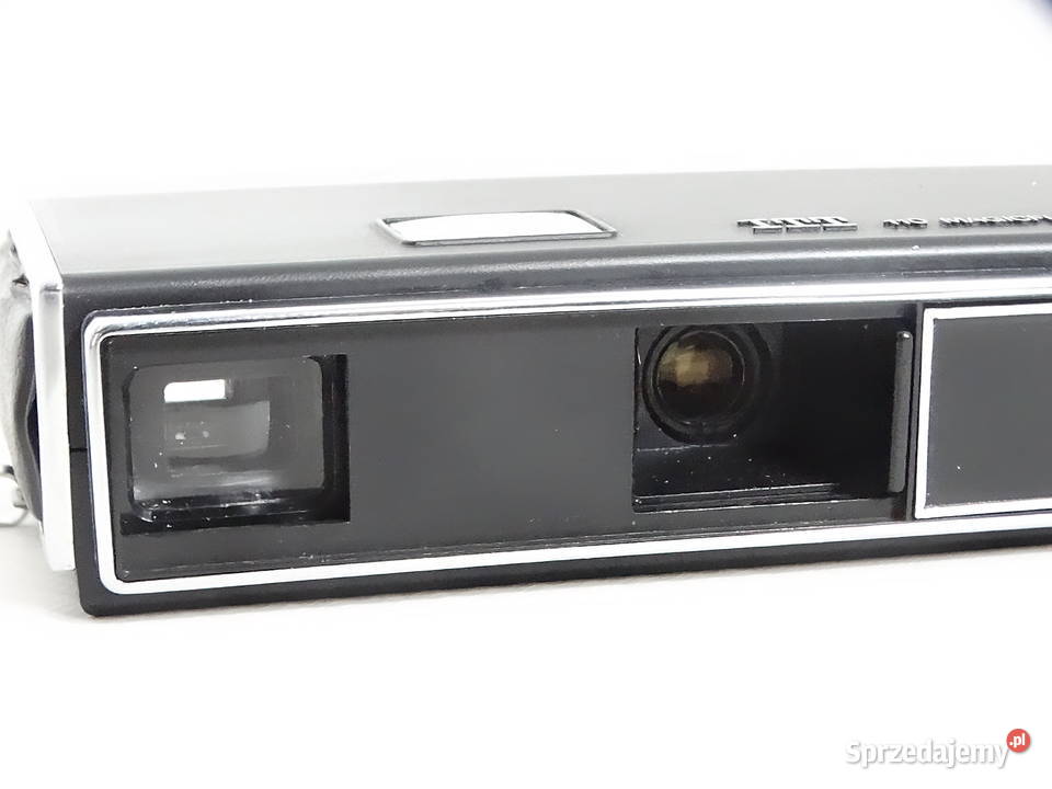 Kolekcjonerski Aparat ITT 110 Magicflash Vintage Elektronika