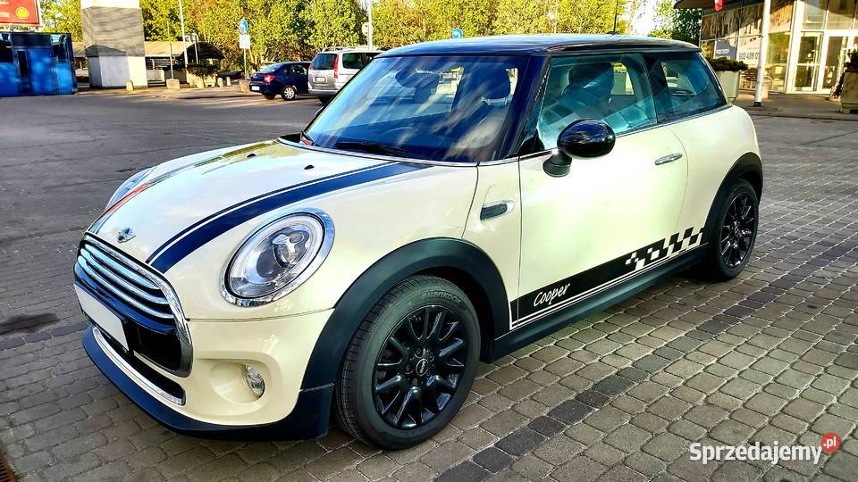 MINI Cooper II 15i automat Peppe White 1y wł Cooper Warszawa