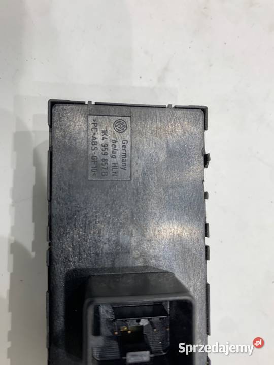 PRZEŁĄCZNIK SZYB VW POLO V 1K4959857B Hatchback Części samochodowe