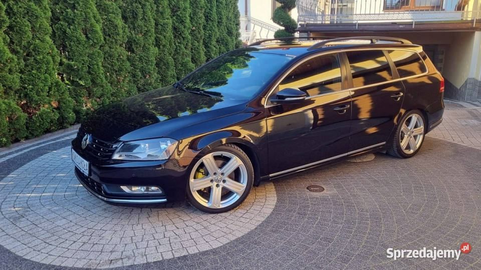 Volkswagen Passat Prosty Silnik 20 140 Navi przyciemniane szyby Płońsk