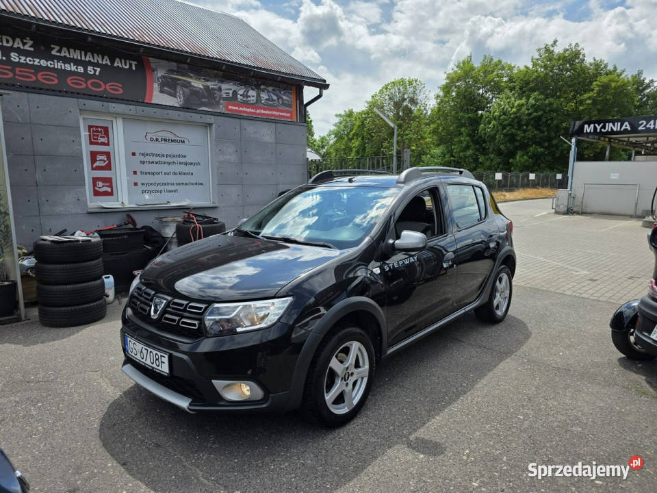 Dacia Sandero Stepway 09 TCE LPG 90 Klimatyzacja światła do jazdy dziennej Słupsk sprzedam