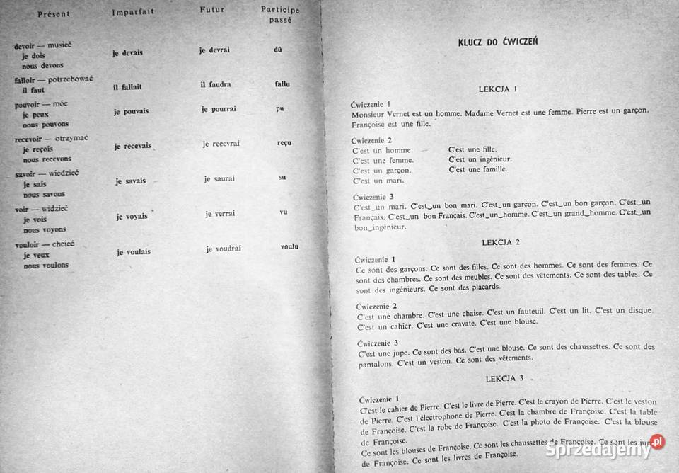 Mówimy francusku Antoni Płatkow Mieczysław Chełm