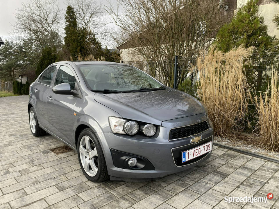 Chevrolet Aveo ZADBANY Niski oryginalny przebieg wspomaganie kierownicy Poznań